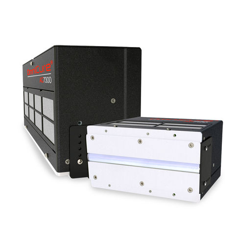 UV-LED-Polymerisierungssystem - OmniCure AC7 series - Excelitas Technologies - Omnicure - Oberflächen / trocknen / luftgekühlt