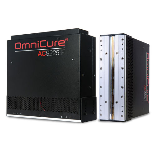 UV-LED-Polymerisierungssystem - OmniCure AC8225-F+ - Excelitas Technologies - Omnicure - Oberflächen / trocknen / luftgekühlt