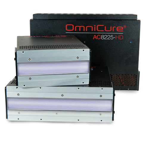UV-LED-Polymerisierungssystem - OmniCure AC8-HD series - Excelitas Technologies - Omnicure - trocknen / hochleistungsfähig / luftgekühlt