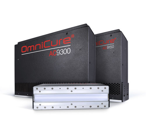 UV-LED-Polymerisierungssystem - AC9 series - Excelitas Technologies - Omnicure - trocknen / Oberflächen / luftgekühlt