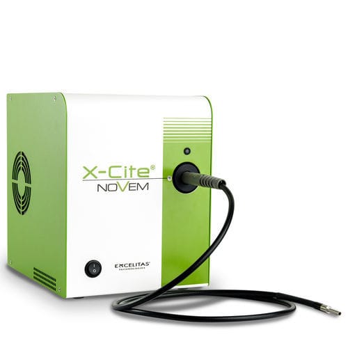 LED-Beleuchtung - X-Cite NOVEM - Excelitas Technologies - Laser / rot / grün