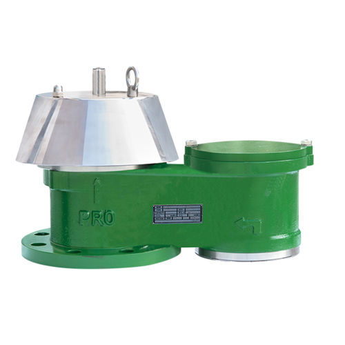 Vakuum-Entlüftungsventil - BV - Prosave Korea - Aluminium / Edelstahl / Flansch