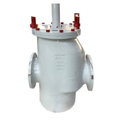 Vakuum-Entlastungsventil - BVA - Prosave Korea - Inline / Flammensperre