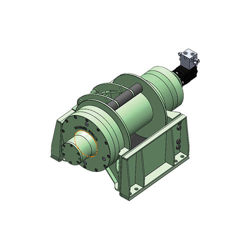 Hydraulische Winde - HMW 30.0 PHT - EN - Hammer Winch - Drahtseil / für schwere Lasten / Zug