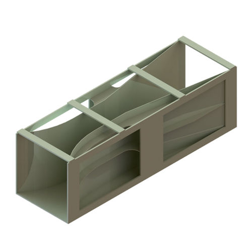 Venturi-Durchflussmesser - AI.FCV - ASIT ITALIA - Volumen / für Flüssigkeiten / horizontal