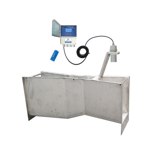 Durchflussmesser für offene Kanäle - AI.4FPC-SS - ASIT ITALIA - Ultraschall / Volumen / für Schlamm