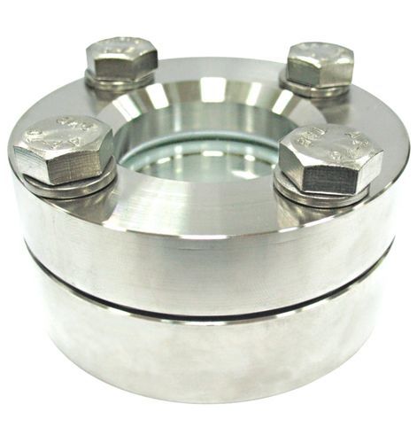 Überwachungs-Schauglas - AI.SO - ASIT ITALIA - Edelstahl / Vorderseite aus Hartglas