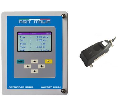 Doppler-Ultraschall-Durchflussmesser - AI.FFDoppler.CA - ASIT ITALIA - Volumen / für Schlamm / für Wasser
