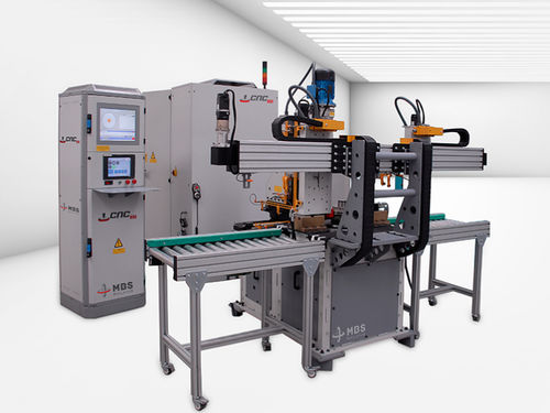 Vertikale Auswuchtmaschine - CNC-100 - MBS Balance System GmbH - dynamisch / elektromechanisch / automatisch