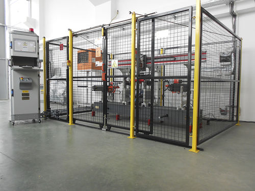 Maschineneinhausung - MBS Balance System GmbH