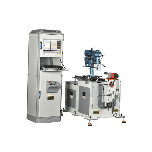 Vertikale Auswuchtmaschine - V-IVB 100 - MBS Balance System GmbH - dynamisch / elektromechanisch / für Ventilatoren