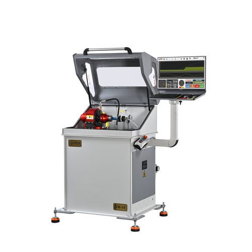 Hochgeschwindigkeits-Auswuchtmaschine - CB-15 - MBS Balance System GmbH - horizontal / statisch / servoelektrisch
