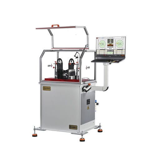 Horizontale Auswuchtmaschine - H-IRB 20 - MBS Balance System GmbH - dynamisch / statisch / mit Riemenantrieb