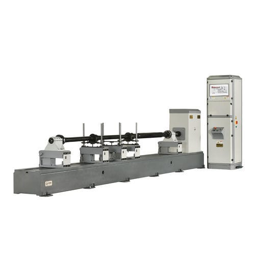Horizontale Auswuchtmaschine - H-IHB -300 - MBS Balance System GmbH - dynamisch / servoelektrisch / elektromechanisch