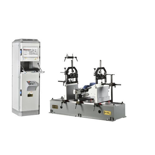 Horizontale Auswuchtmaschine - H-IRB-150 - MBS Balance System GmbH - statisch / dynamisch / für Pumpen