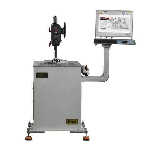vertikale Auswuchtmaschine - MBS Balance System GmbH