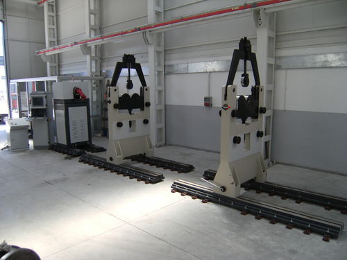 horizontale Auswuchtmaschine - MBS Balance System GmbH