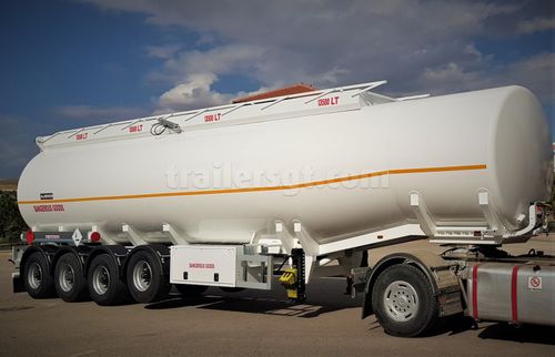 Tank Sattelauflieger - Gt Semi Trailers - für Kraftstoff / 3-Achsen / 4-Achsen