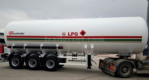 Tank Sattelauflieger - Gt Semi Trailers - für LPG / 3-Achsen / 2-Achsen