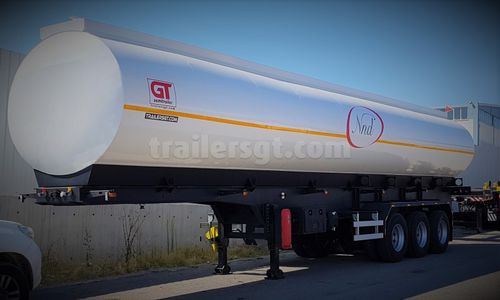 Tank Sattelauflieger - Gt Semi Trailers - für Kraftstoff / für elliptischen Tank / für Wassertanks