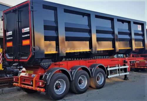 Kipper-Sattelauflieger - Gt Semi Trailers - für Stahlschrott / 3-Achsen / 4-Achsen