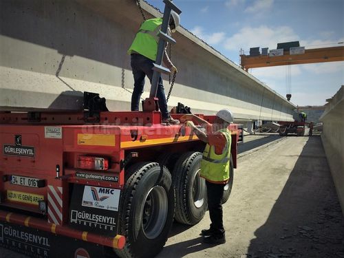 Transportwagen für Schwereinsatz - Gt Semi Trailers