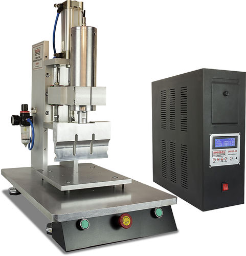 Ultraschall-Schweißmaschine - SNKW-P1 - Sonikel Ultrasonics - automatisch / für Kunststoffrohr / pneumatisch