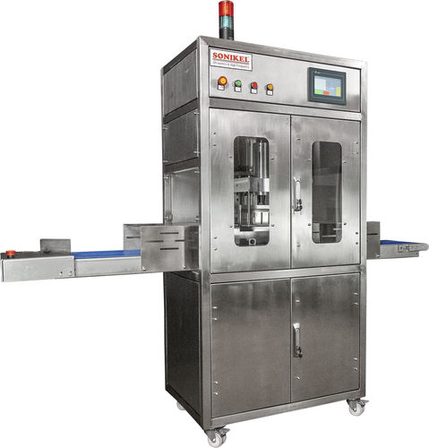 Ultraschall-Schneidemaschine - UFC-P1 - Sonikel Ultrasonics - für Metall / für Blech / für die Lebensmittelindustrie