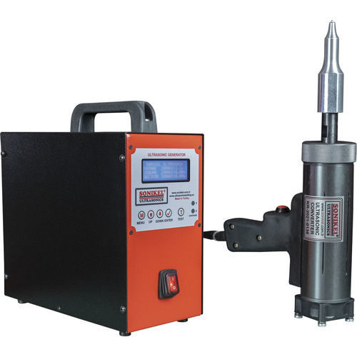Ultraschall-Schweißmaschine - SNKH-P1 - Sonikel Ultrasonics - halbautomatisch