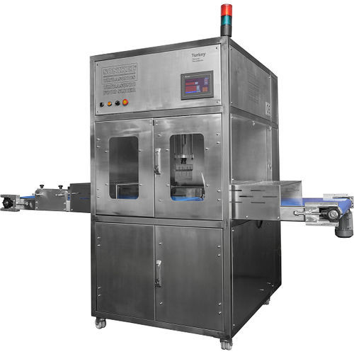Industrielle Ultraschall-Schneidemaschine - UFC-P2 - Sonikel Ultrasonics - für Obst und Gemüse / für Gebäck / automatisch