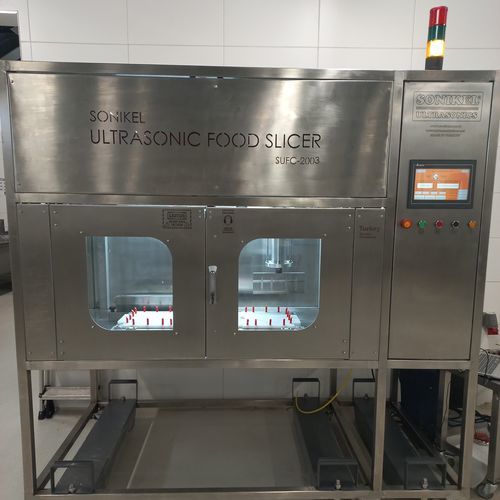Ultraschall-Keksschneidemaschine - Sonikel Ultrasonics - automatisch / für Gefrorenes