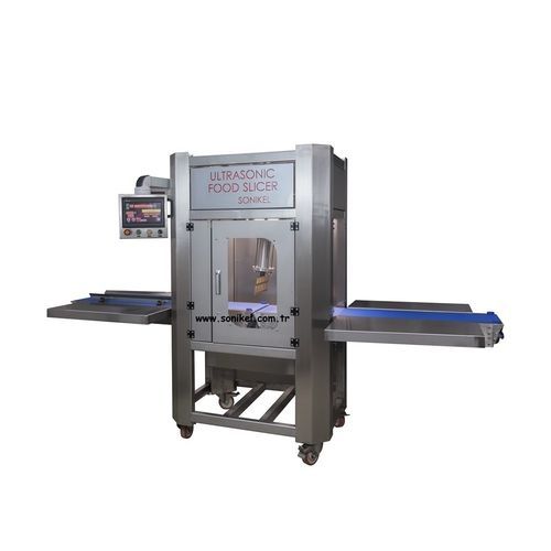 Schneidemaschine für Lebensmttel / für Lebensmittel - UFC-P7 - Sonikel Ultrasonics - automatisch