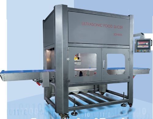 Ultraschall-Keksschneidemaschine - UFC-P6 - Sonikel Ultrasonics - rechteckig / rund / automatisch