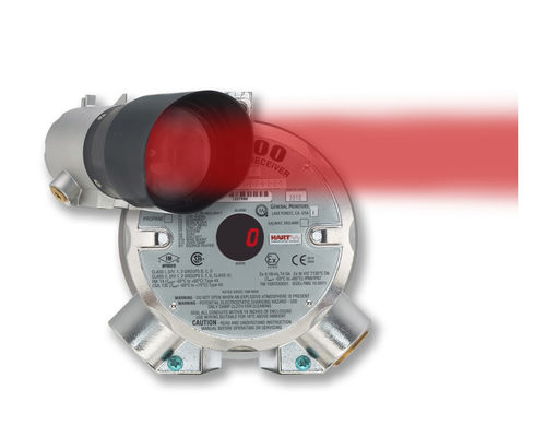 Gasdetektor - 0 - 5000 ppm, 0-5% LEL, CSA, FM, ATEX, IECEx, GOST | IR5500 - General Monitors - für flüchtige organische Verbindungen / Infrarot / Open-Path