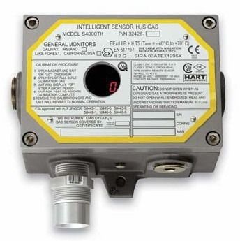 H2S-Gastransmitter - 0 - 100 ppm, CSA, FM, ATEX | S4000TH - General Monitors - TFMOS / TFMOS / Mehrzweck