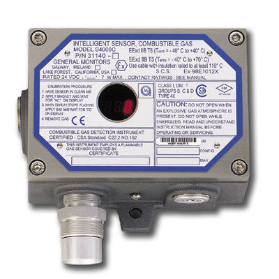 Brennstoff-Gastransmitter - FM, CSA, ATEX, IECEx, CE | IR4000M - General Monitors - Infrarot / Mehrzweck