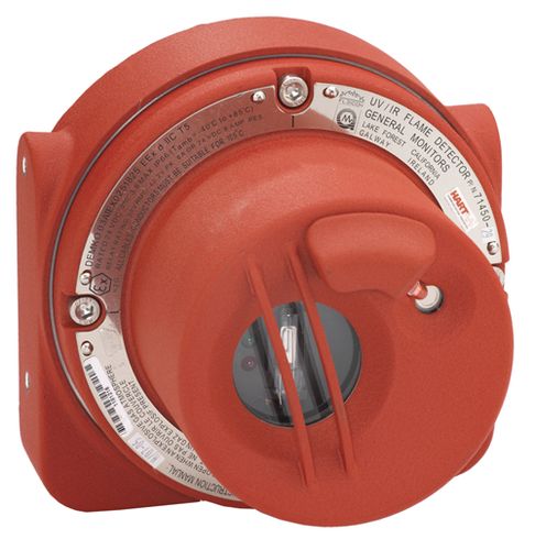 Flammendetektor für den Brandschutz - FL3100H-H2 - General Monitors
