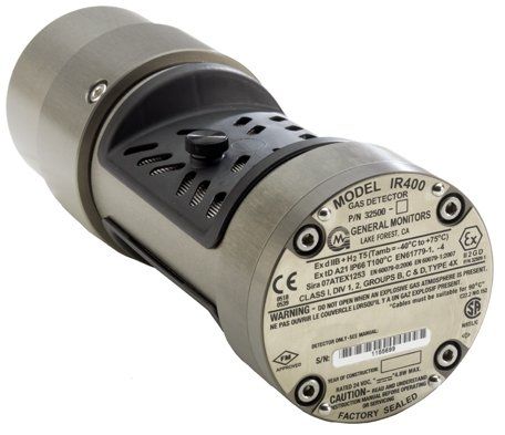 Gasdetektor - ATEX, IECEx, FM, CSA, CE, SIL 3 | IR400 - General Monitors - für brennbare Gase / Infrarot
