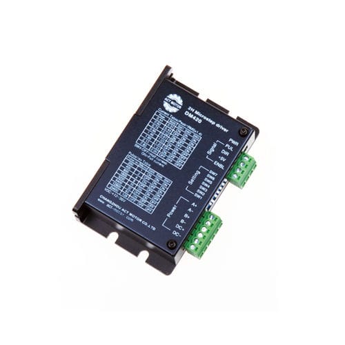 DC-Stromrichter / Motor - DM420 series - ACT Motor GmbH - Hybrid-Schritt / 2-Phasen