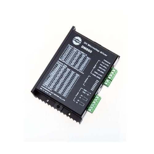 DC-Stromrichter / Motor - DM860 - ACT Motor GmbH - Hybrid-Schritt / 2-Phasen