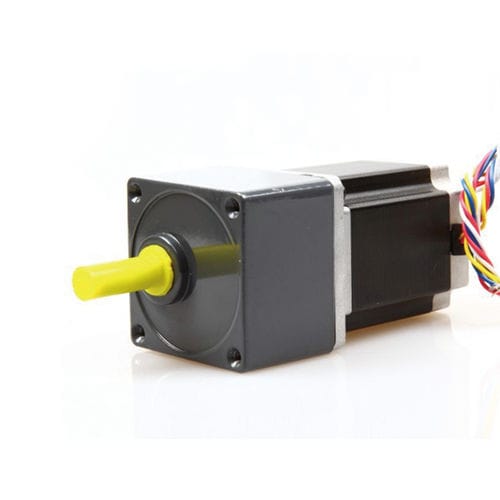 Schrittschaltungs-Getriebemotor - 23HS series - ACT Motor GmbH - dreiphasig / Parallelwellen / 12 V