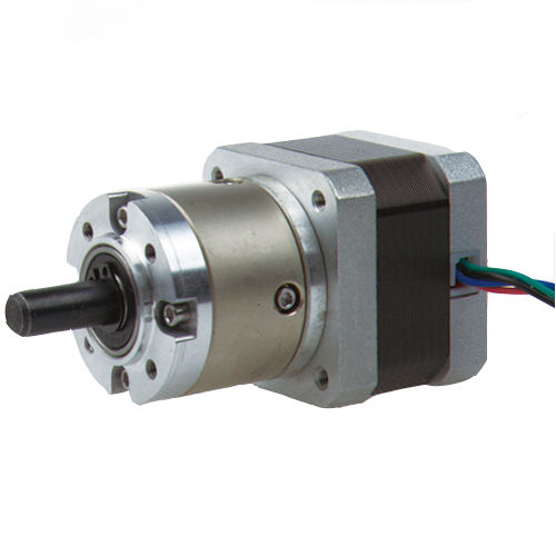 Schrittschaltungs-Getriebemotor - 17HS series - ACT Motor GmbH - Planeten / koaxial / 12 V