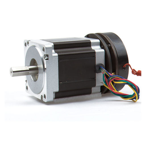 Hybrid-Schritt-Bremsmotor - 23HS series - ACT Motor GmbH - dreiphasig / 3 V / 5 V