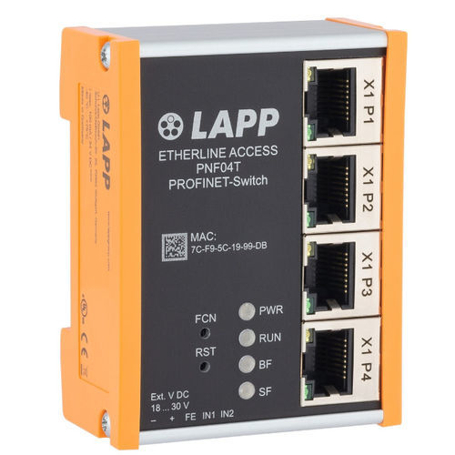 Ethernet-Switch / managed - ETHERLINE® ACCESS PNF - Lapp France - 16 Ports / PROFINET / Direkteinbau