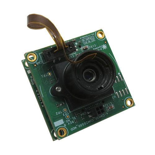 VGA-Kameramodul - See3CAM_30 - e-con Systems - mit Flüssiglinse / medizinisch / CMOS