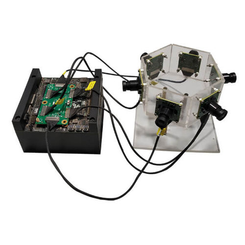 Kamera-System / VGA - e-CAM24_CUXVR - e-con Systems - für Drohnen / für Robotik / Überwachung
