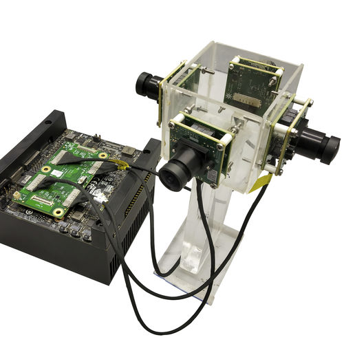 Kamera-System / VGA - e-CAM130A_CUXVR - e-con Systems - zur Parkplatzverwaltung / Überwachung / CMOS