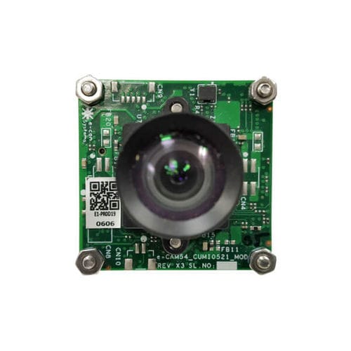 VGA-Kameramodul - e-CAM55_CUiMX8 - e-con Systems - Bildverarbeitung / monochrom / CMOS