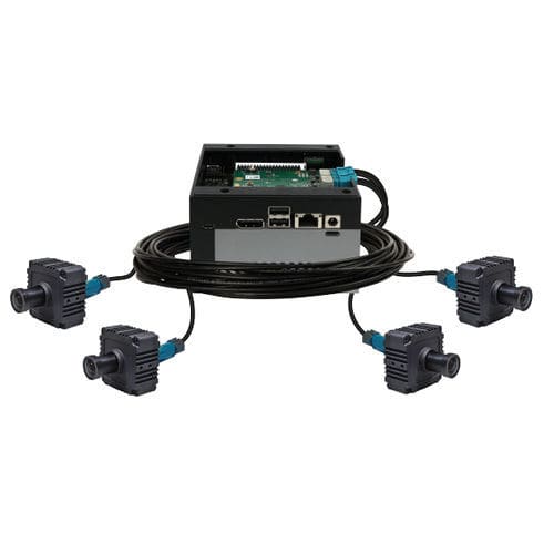HDR-Kamera - STURDeCAM88_CUOAGX - e-con Systems - Industrie / für die Automobilindustrie / für Fahrzeuge