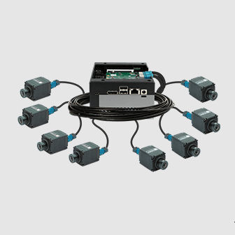 HDR-Kamera - STURDeCAM34_CUOAGX - e-con Systems - für die Automobilindustrie / Infrarot / CMOS